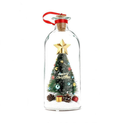 Voice Recordable Christmas Tree Bottle